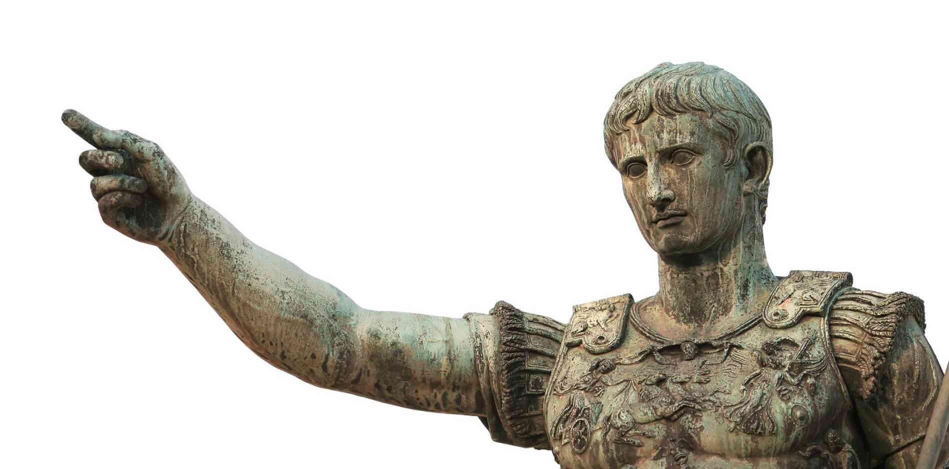 Who was the first emperor of Rome?