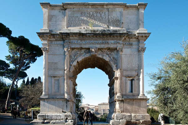 Arch of Titus, Italy
