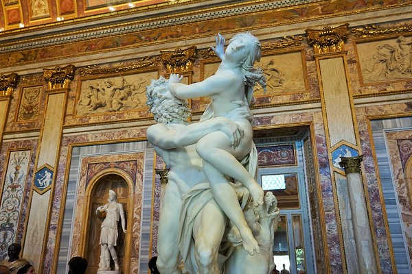 Artworks in the Borghese Gallery