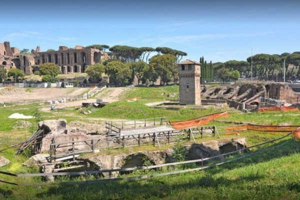 The Structure of the Circus Maximus