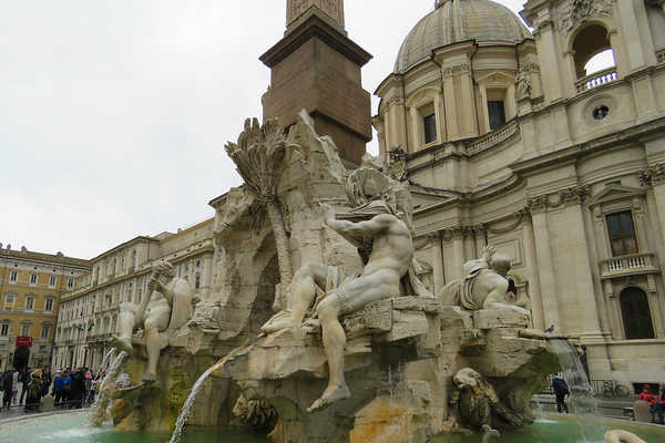 The Design of the Fountain