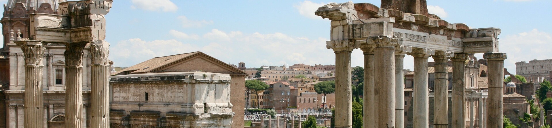 What was the Roman Forum used for?